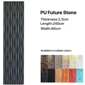 PU architectural component for interior and exterior decoration