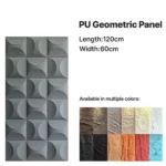 PU architectural component for interior and exterior decoration