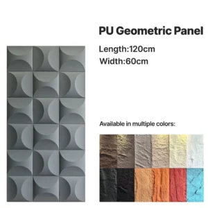 PU architectural component for interior and exterior decoration