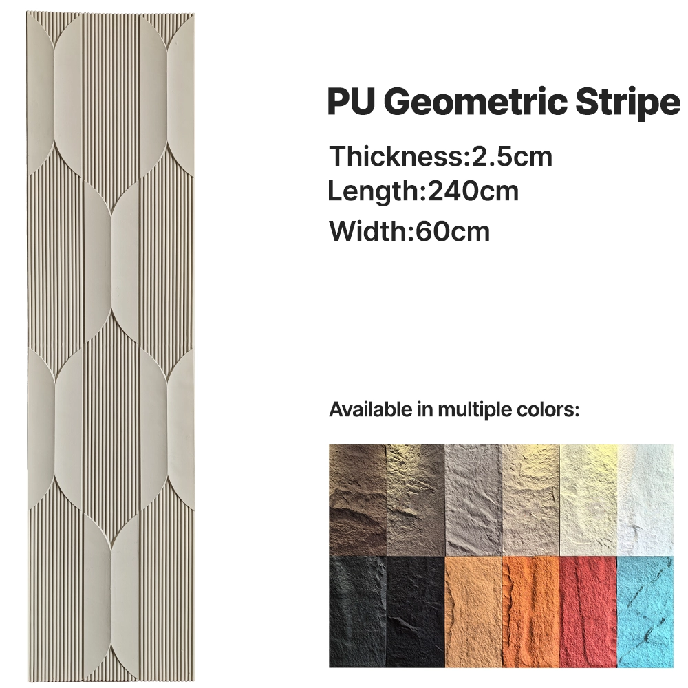 PU architectural component for interior and exterior decoration
