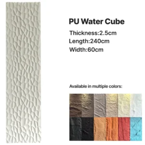 PU architectural component for interior and exterior decoration
