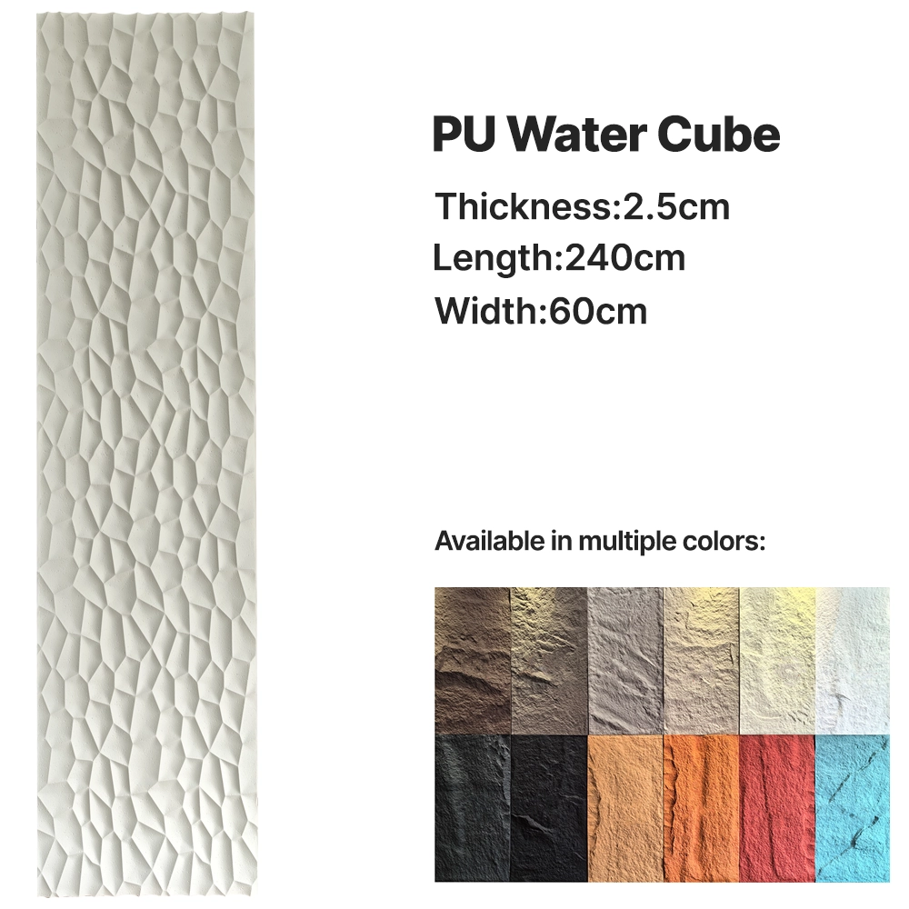 PU architectural component for interior and exterior decoration
