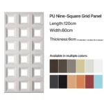 PU architectural component for interior and exterior decoration