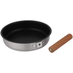 Hot Sale Portable Stainless Steel 7-Piece Cookware Set with Non-Stick Coating Oven Safe for Outdoor Camping & Travel -...