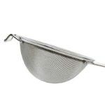 Wholesale Stainless Steel Kitchenware Set Fruit Vegetables Washing Drain Basket Leach Filter Metal Strainer Colander for F...