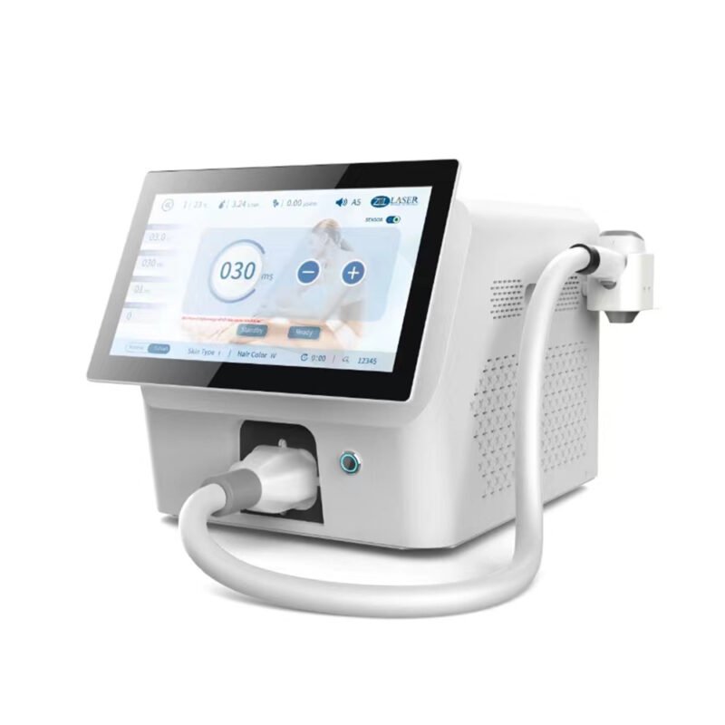 Portable diode laser