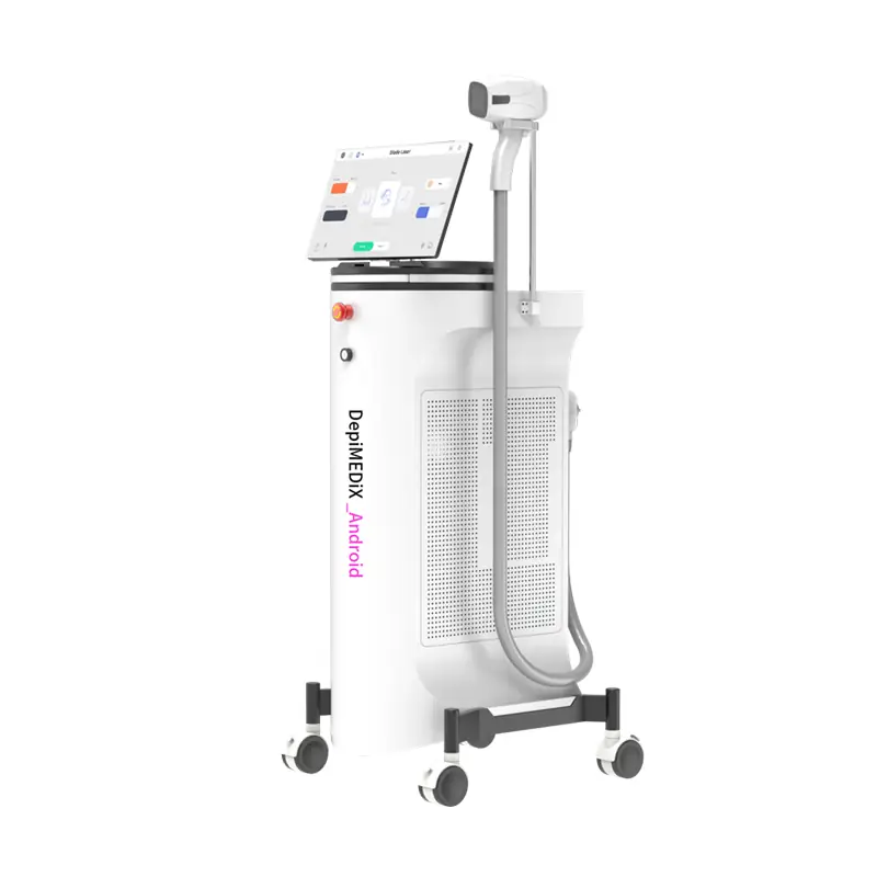 Vertical diode laser