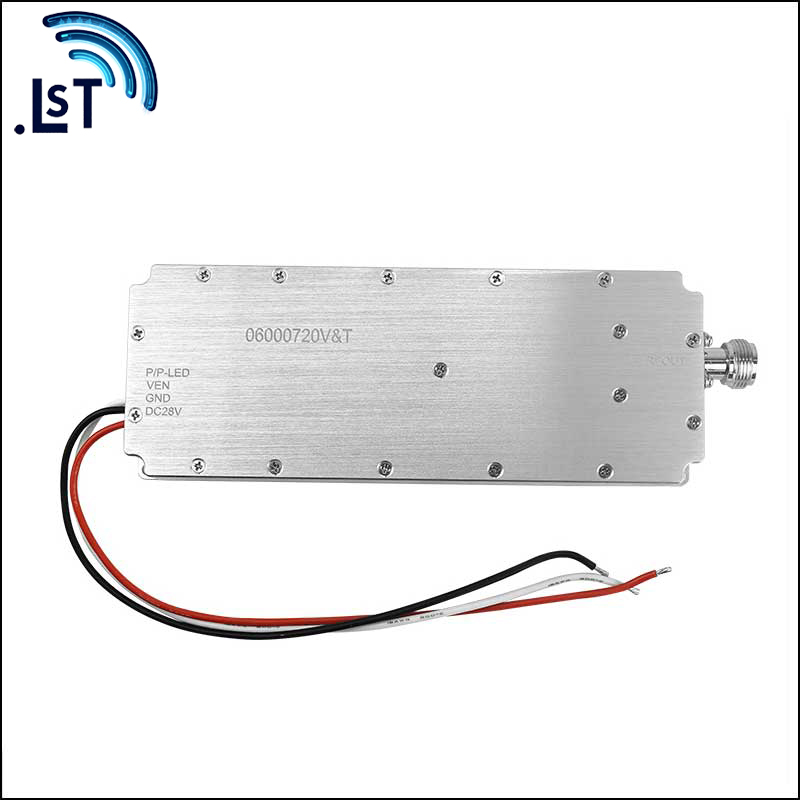 GAN 100W Digital Source Signal Amplifier Module with Circle Protection
