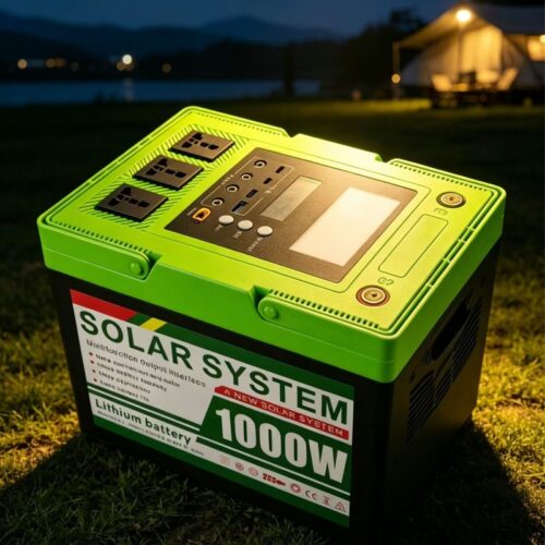 1000W Portable Power Station - Portable Power Station
