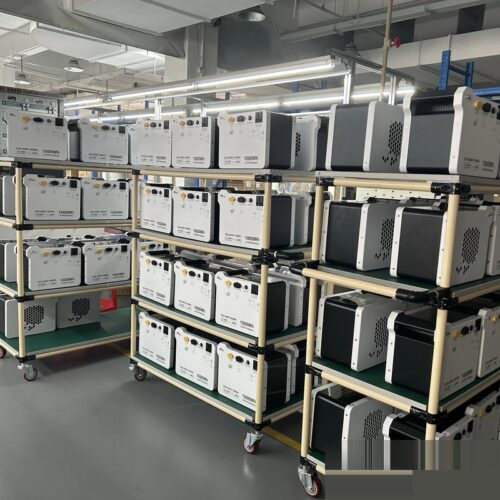 1000Wh พาวเวอร์สเตชั่นพกพาสำหรับบ้านและกิจกรรมกลางแจ้ง - สำหรับใช้งานกลางแจ้งและในบ้าน...