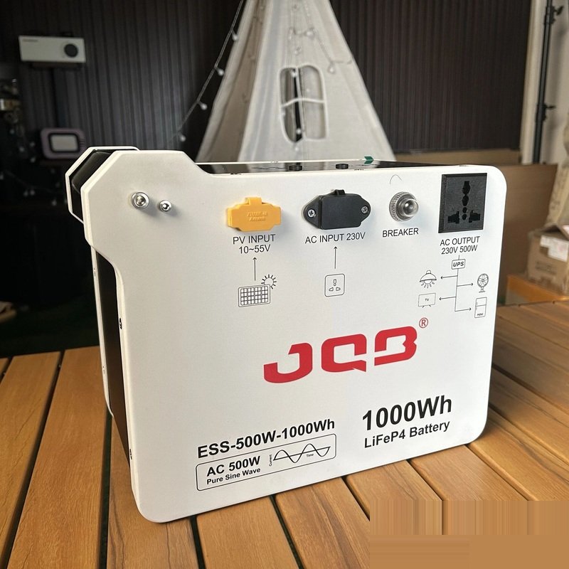 1000Wh Portable Home Outdoor Power Station - Outdoor Home Energy Storage