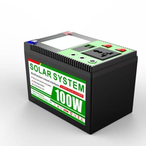 C806-100W สถานีพลังงานพกพา - สถานีพลังงานพกพา