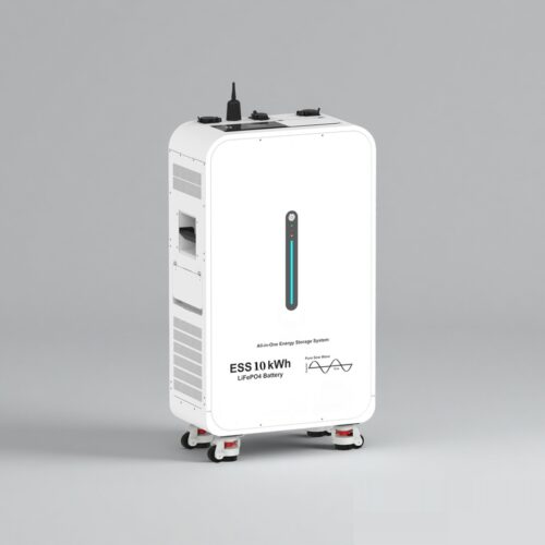 10kWh Portable Outdoor Home Power Station - Outdoor Home Energy Storage