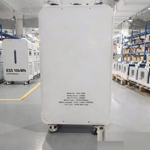 10kWh Portable Outdoor Home Power Station - Outdoor Home Energy Storage