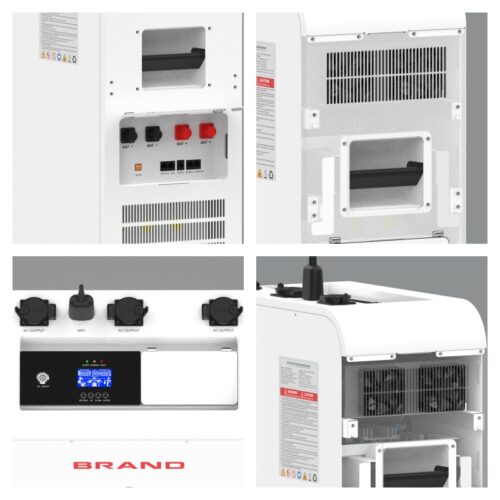 10kWh Portable Outdoor Home Power Station - Outdoor Home Energy Storage