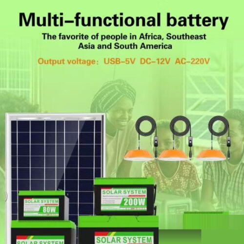 120W Portable Power Station - Portable Power Station