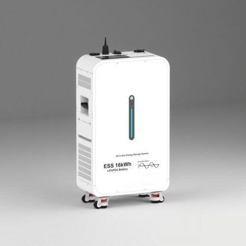 16kWh Portable Outdoor Home Power Station - Outdoor Home Energy Storage
