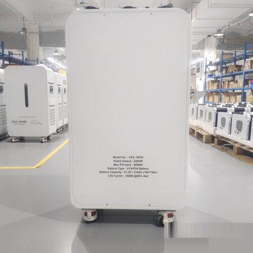 16kWh Portable Outdoor Home Power Station - Outdoor Home Energy Storage