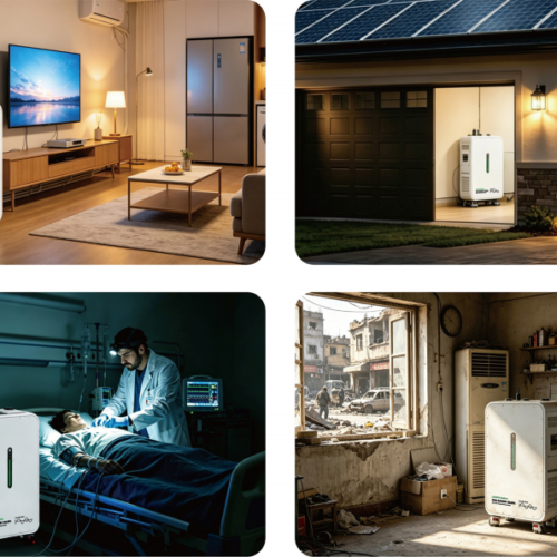 16kWh Portable Outdoor Home Power Station - Outdoor Home Energy Storage