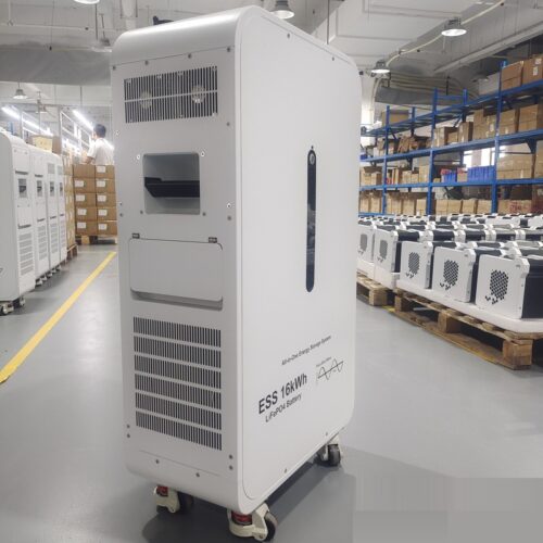 16kWh Portable Outdoor Home Power Station - Outdoor Home Energy Storage