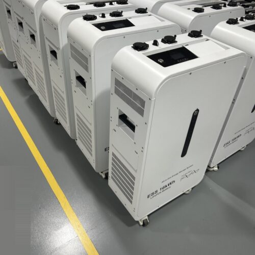 16kWh Portable Outdoor Home Power Station - Outdoor Home Energy Storage