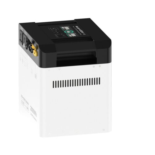 Station d'alimentation portable d'extérieur de 2 000 Wh - Station d'alimentation d'extérieur...