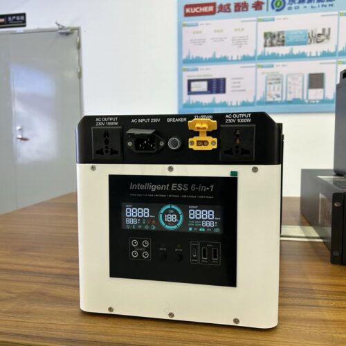 Station d'alimentation portable d'extérieur de 2 000 Wh - Station d'alimentation d'extérieur...