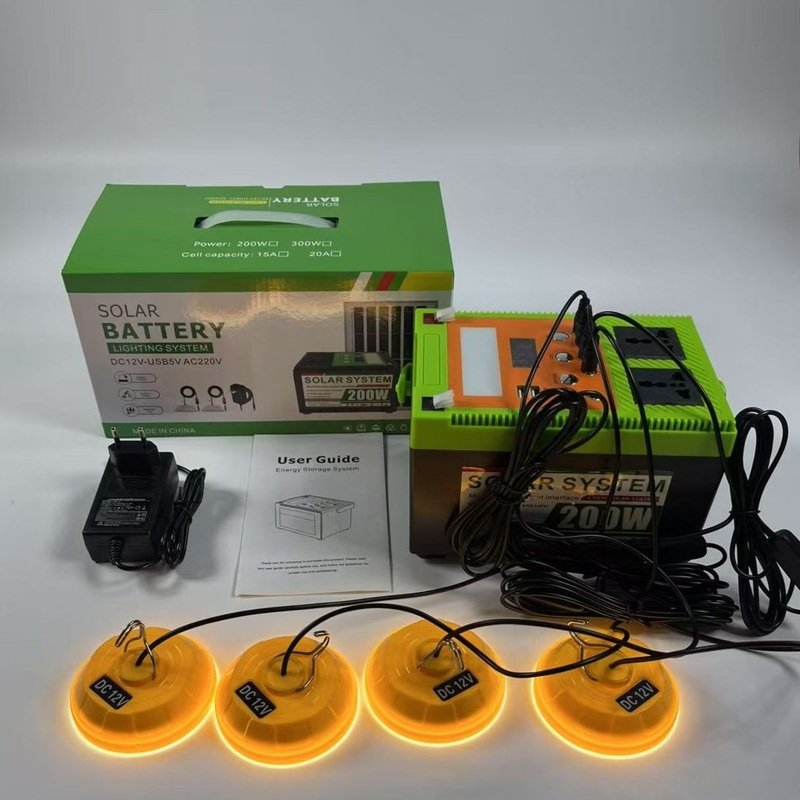 200W Portable Power Station - Portable Power Station