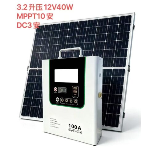 3,2 V, 500 W, bidirektionaler Wechselrichter – Tragbares Stromversorgungssystem...