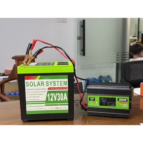 3,2 V, 500 W, bidirektionaler Wechselrichter – Tragbares Stromversorgungssystem...