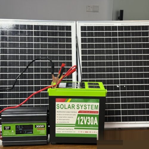 3,2 V, 500 W, bidirektionaler Wechselrichter – Tragbares Stromversorgungssystem...