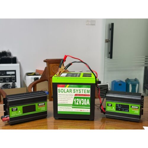 3,2 V, 500 W, bidirektionaler Wechselrichter – Tragbares Stromversorgungssystem...
