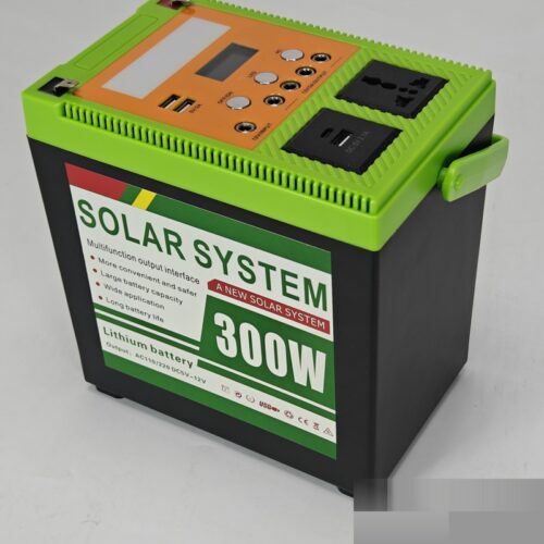 C805-300W Portable Power Station - Portable Power Station