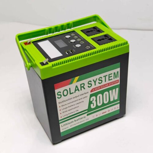 C805-300W Portable Power Station - Portable Power Station