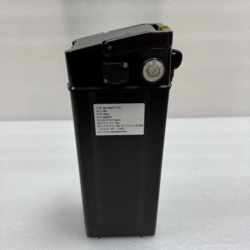 48V18Ah E-bike Lithium Battery - Electric Two Wheeler & Three Wheeler Lithium Battery Pack