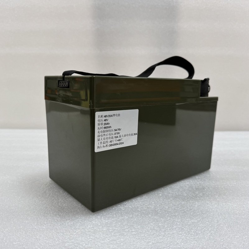 48V20Ah E-bike Lithium Battery - Electric Two Wheeler & Three Wheeler Lithium Battery Pack