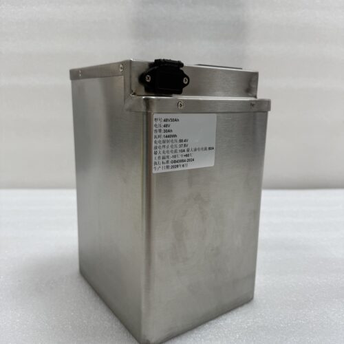 48V30Ah E-bike Lithium Battery - Electric Two Wheeler & Three Wheeler Lithium Battery Pack