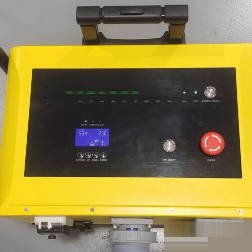 5000Wh Portable Home Power Station – Yellow - Outdoor Home Energy Storage
