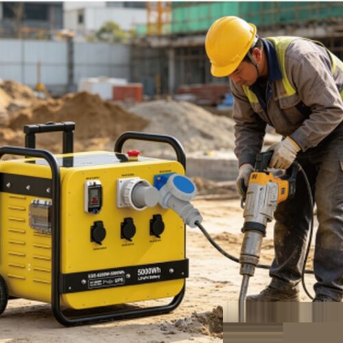 Outdoor Home Energy Storage