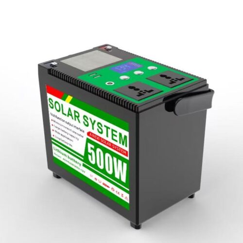 C805-500W Portable Power Station - Portable Power Station