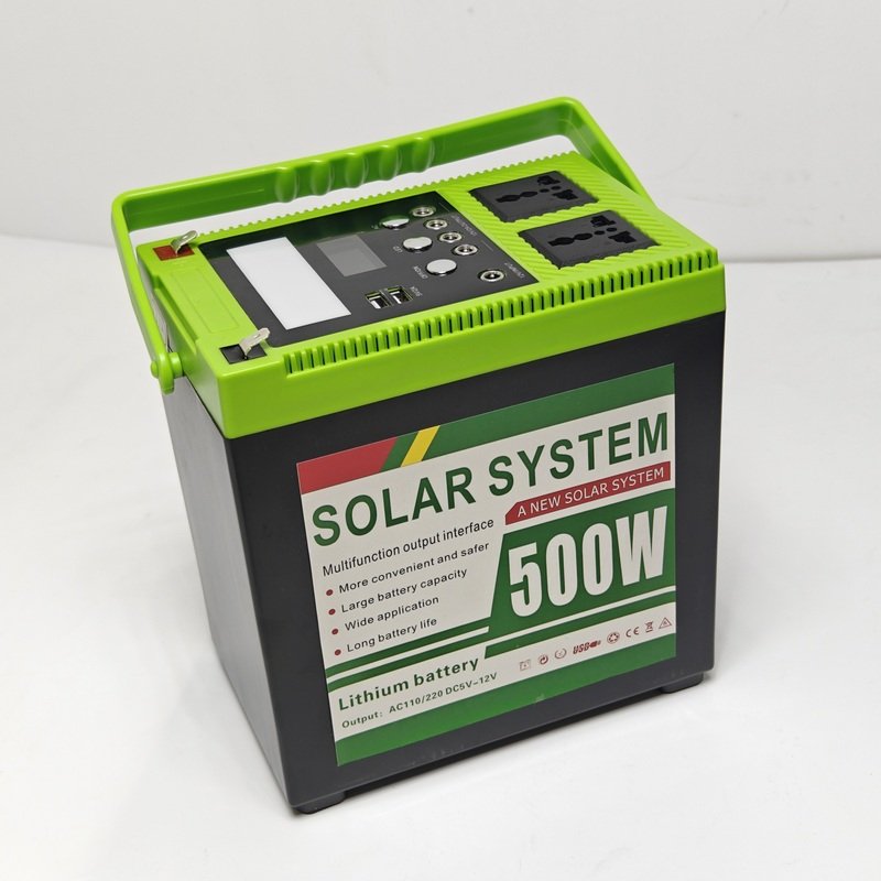 C805-500W Portable Power Station - Portable Power Station