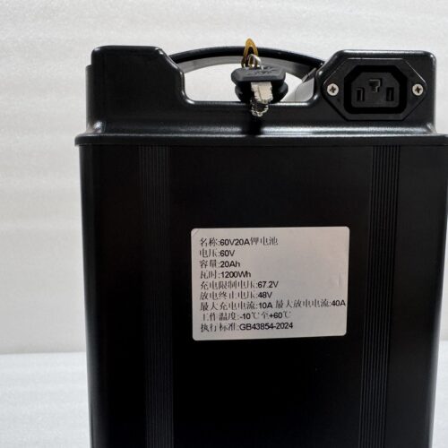 60V24Ah E-bike Lithium Battery - Electric Two Wheeler & Three Wheeler Lithium Battery Pack