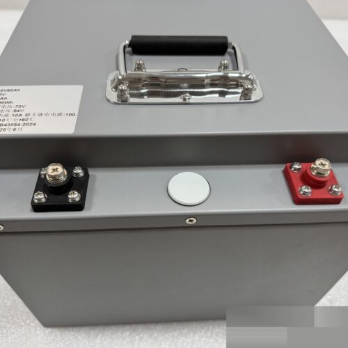 60V60Ah E-bike Lithium Battery - Electric Two Wheeler & Three Wheeler Lithium Battery Pack