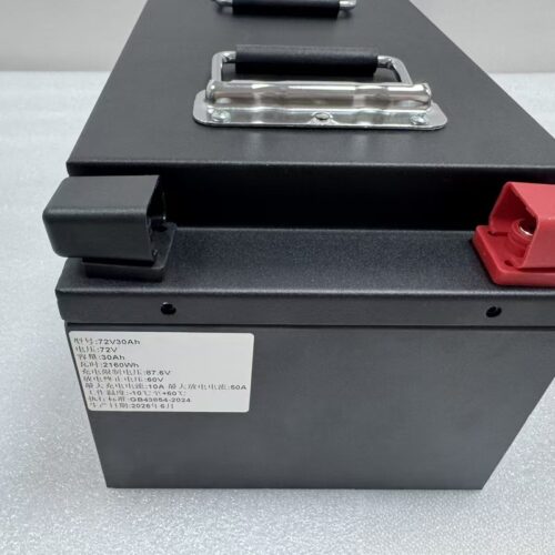 72V30Ah E-bike Lithium Battery - Electric Two Wheeler & Three Wheeler Lithium Battery Pack