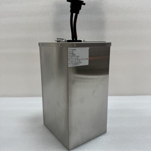 72V40Ah E-bike Lithium Battery - Electric Two Wheeler & Three Wheeler Lithium Battery Pack