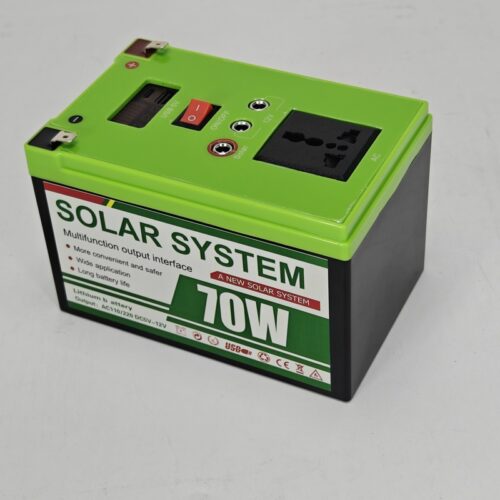 C701-70W Portable Power Station - Portable Power Station