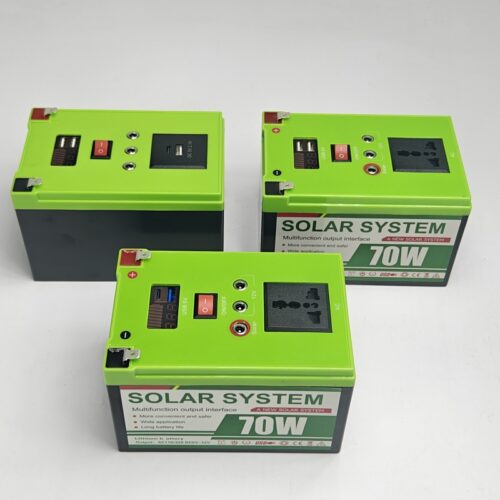 C701-70W Portable Power Station - Portable Power Station