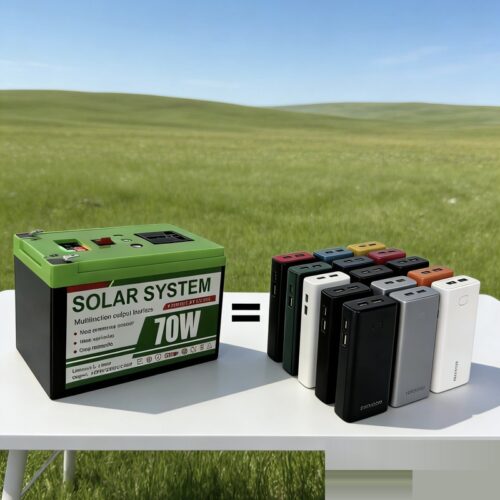 C701-70W Portable Power Station - Portable Power Station
