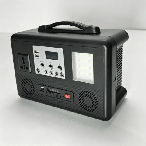 Station d'alimentation C801-300W avec Bluetooth et éclairage LED - Port...