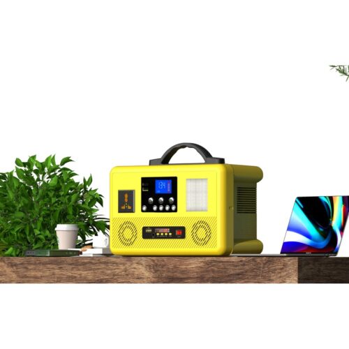 Station d'alimentation C801-300W avec Bluetooth et éclairage LED - Port...